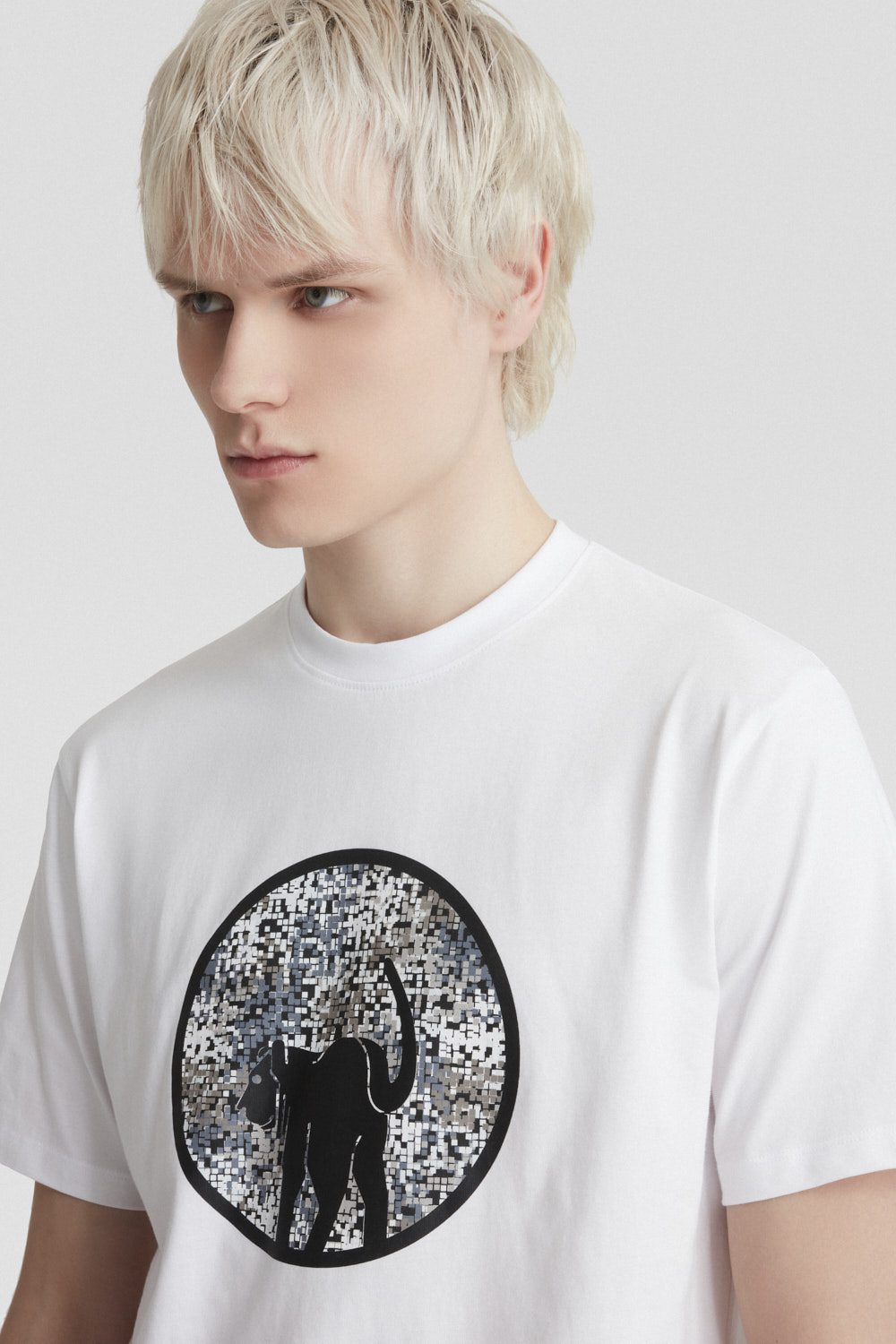 ciesse-outdoor-t-shirt-wei-rundhals-baumwolle-print image 6