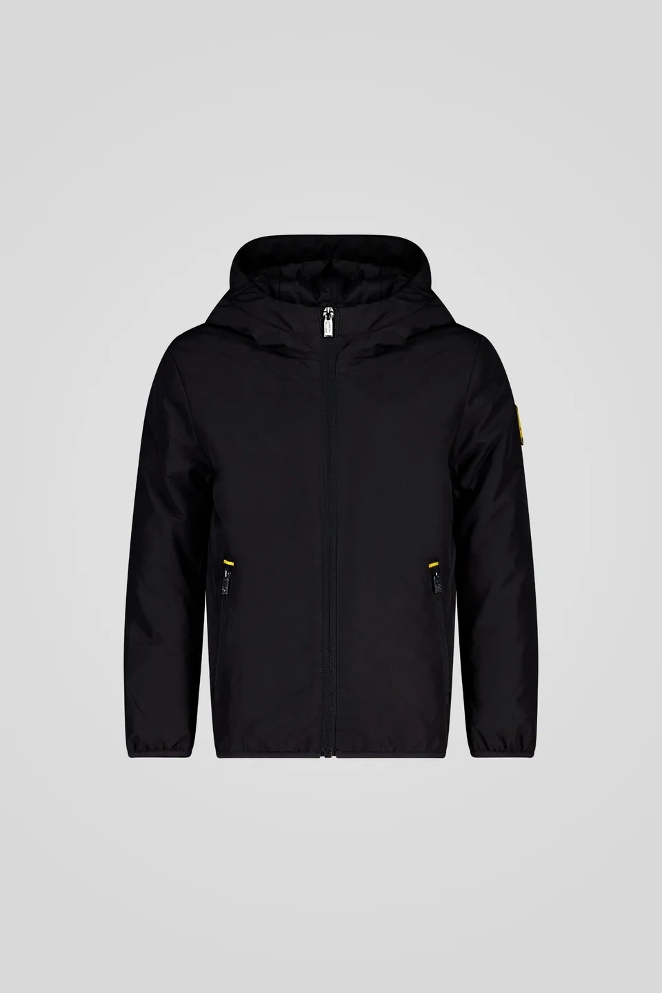 ciesse-outdoor-giacche-leggere-jacke-schwarz-mit-kapuze image 1