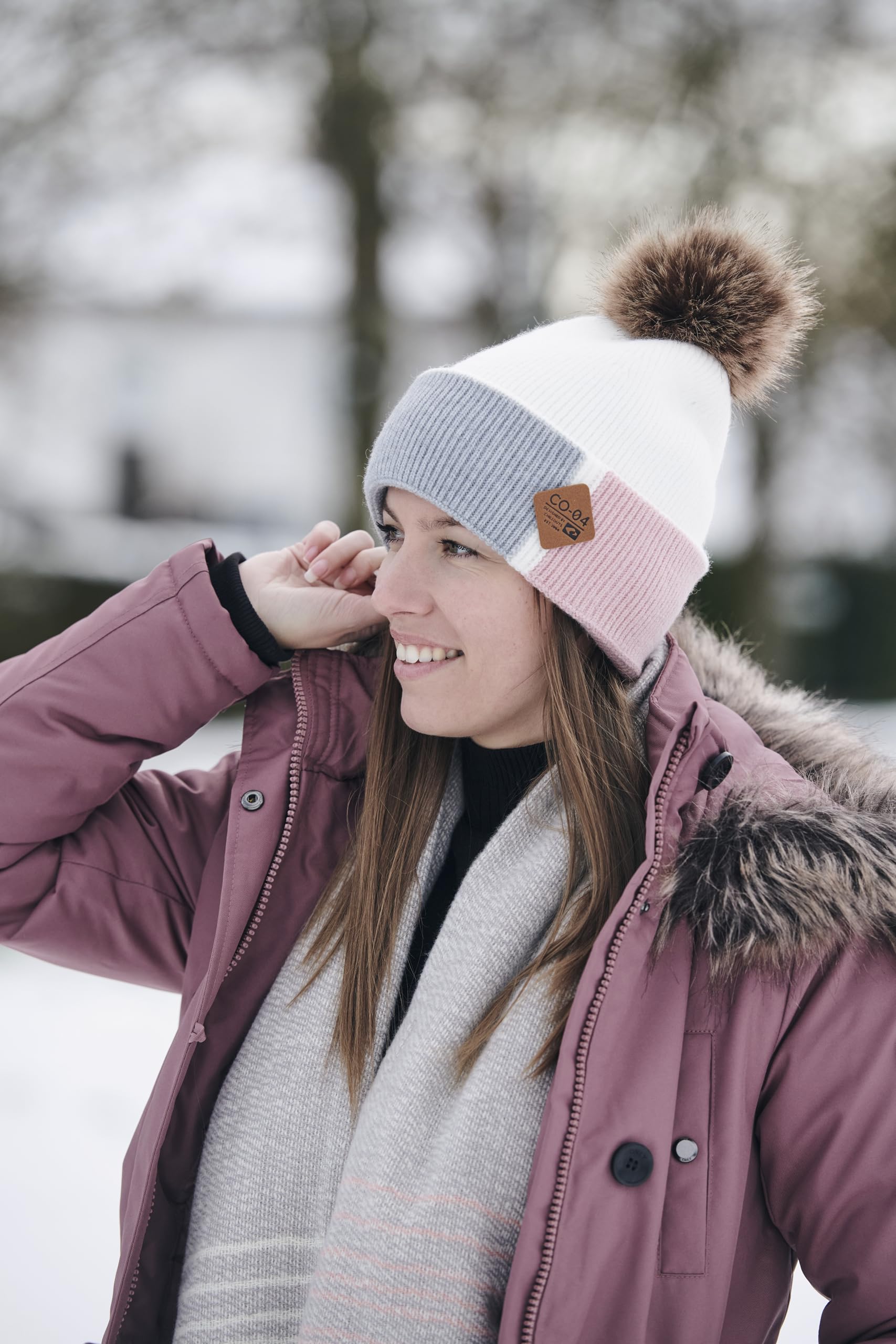 chillouts-vinny-hat-winterm-tze-dark-grey-mit-teddyfutter image 2