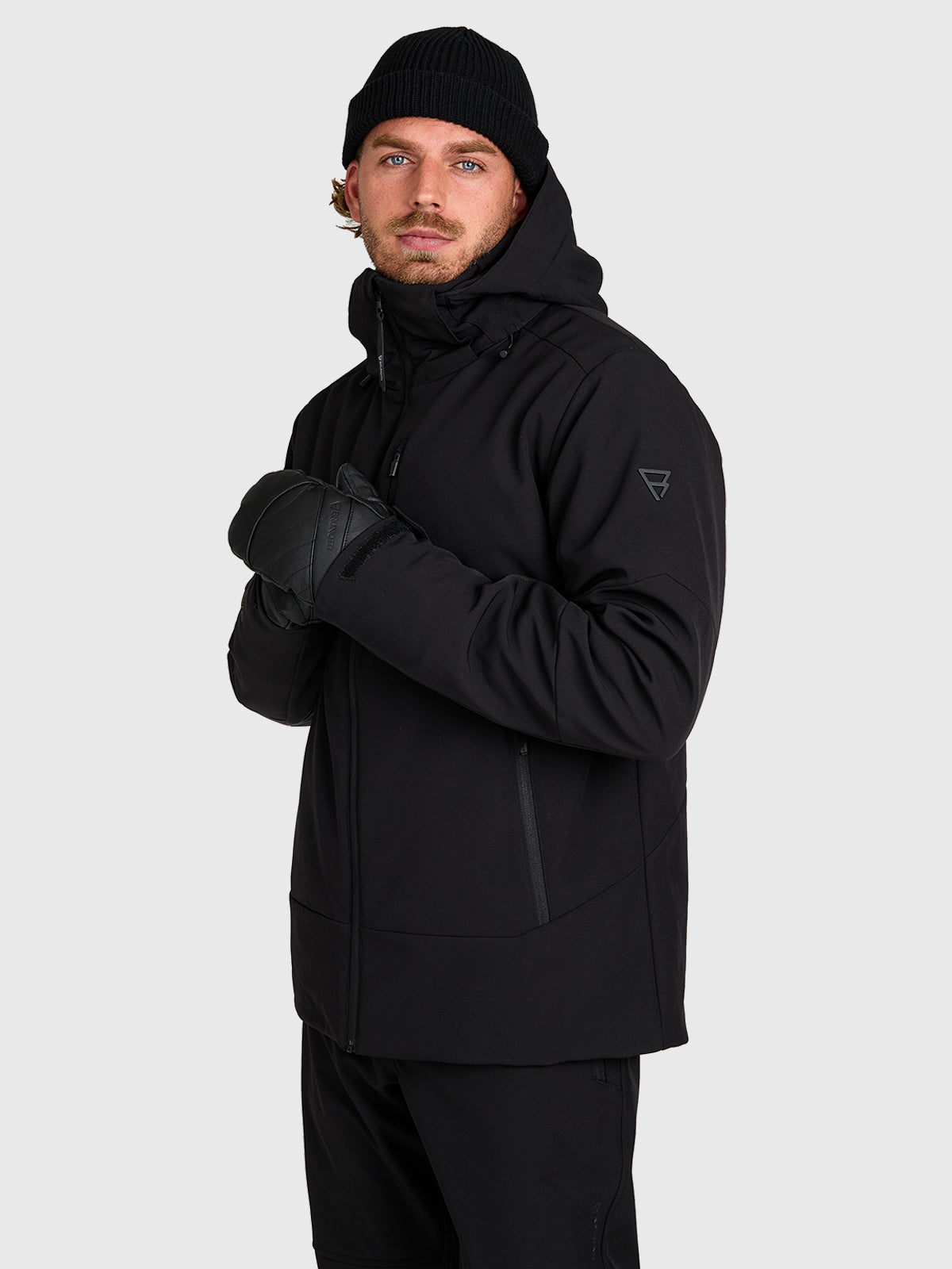 brunotti-marsalo-herren-softshelljacke-schwarz-10k image 4