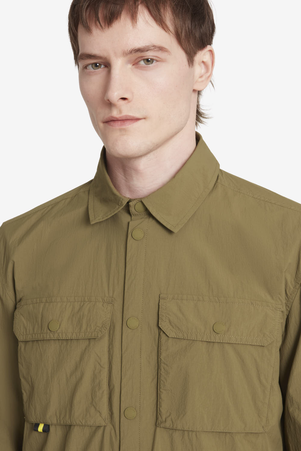 ciesse-outdoor-helzan-hemdjacke-oliv-leicht-herren image 3