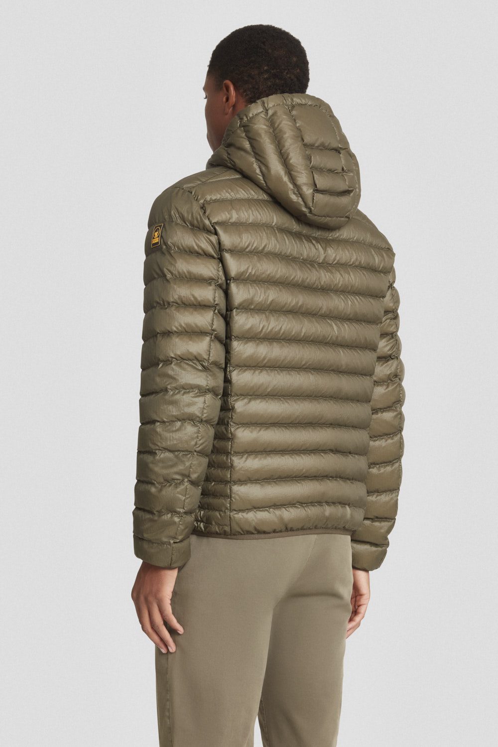 ciesse-outdoor-daunenjacke-oliv-kapuze-800fp-herren image 4