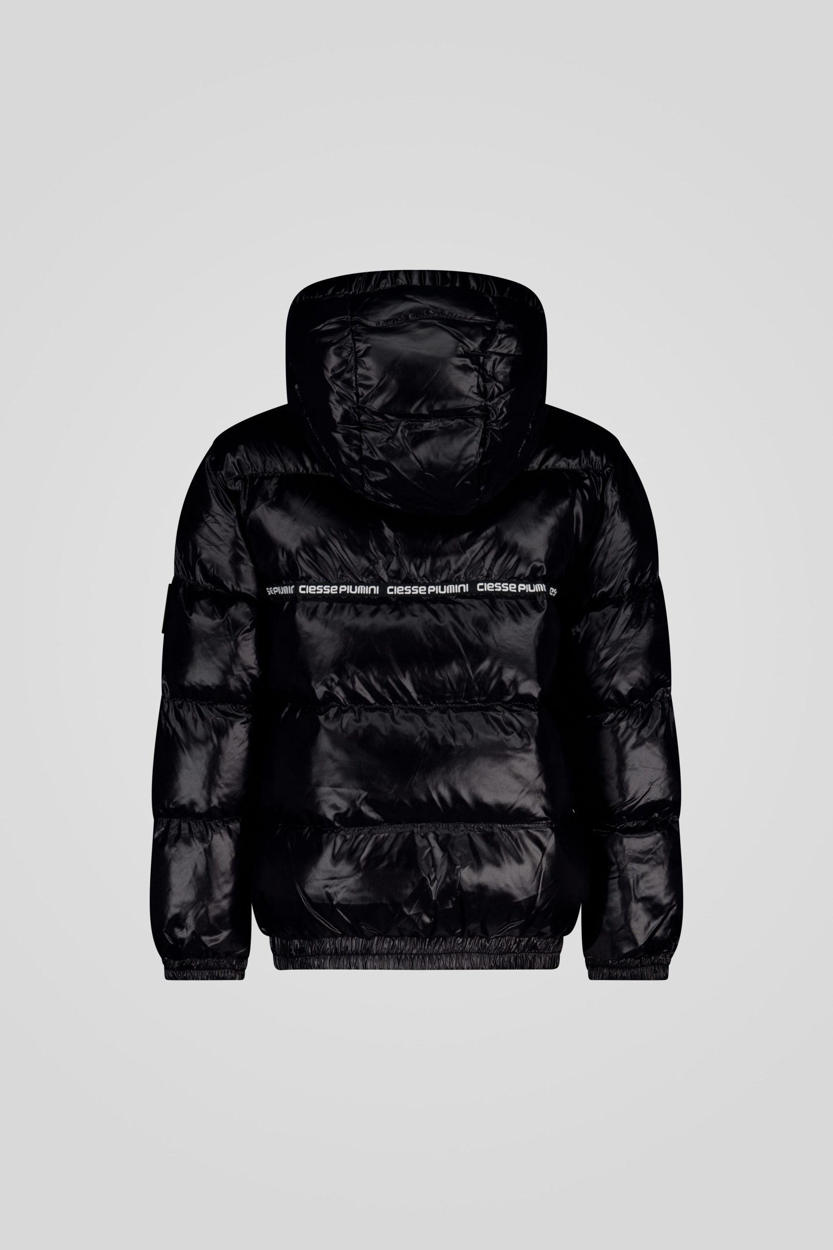 ciesse-piumino-daunenjacke-unisex-schwarz-mit-kapuze image 2
