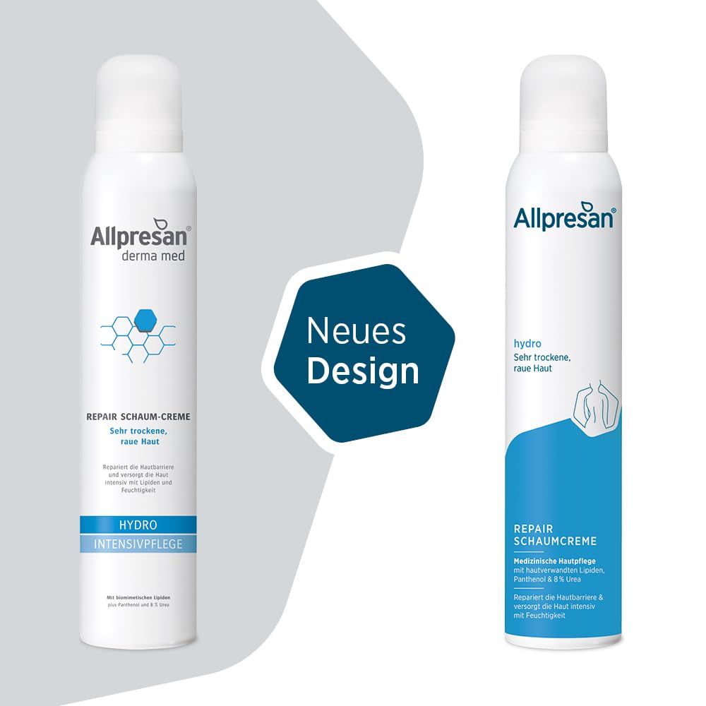 allpresan-hydro-derma-med-repair-schaum-creme-200ml-8-urea image 2