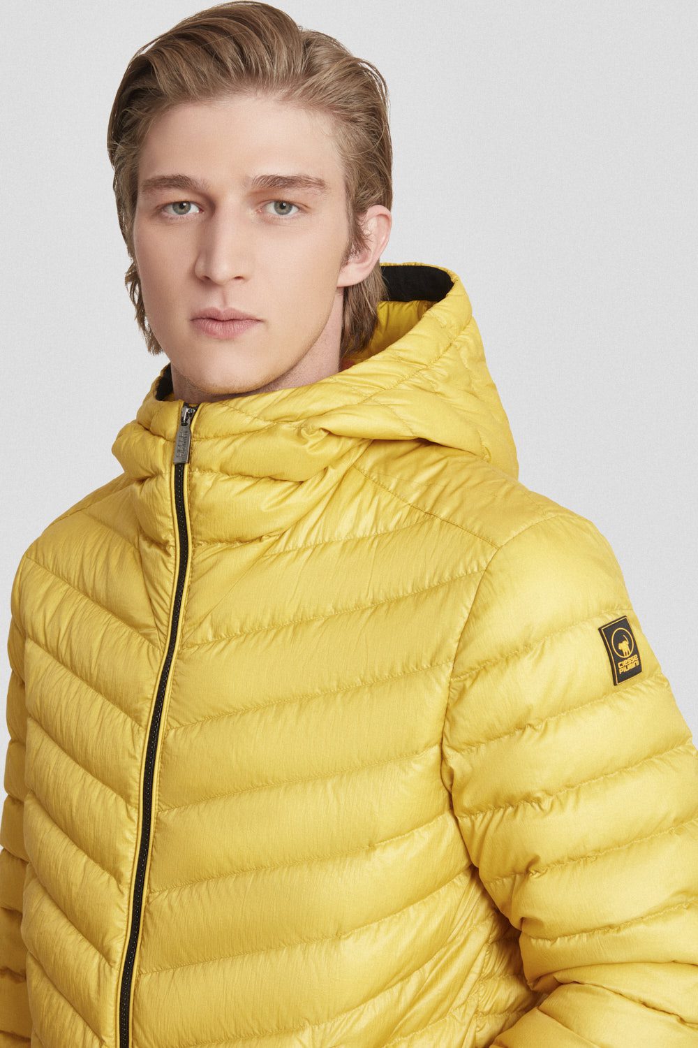 ciesse-outdoor-piumini-daunenjacke-gelb-kapuze-800fp image 3