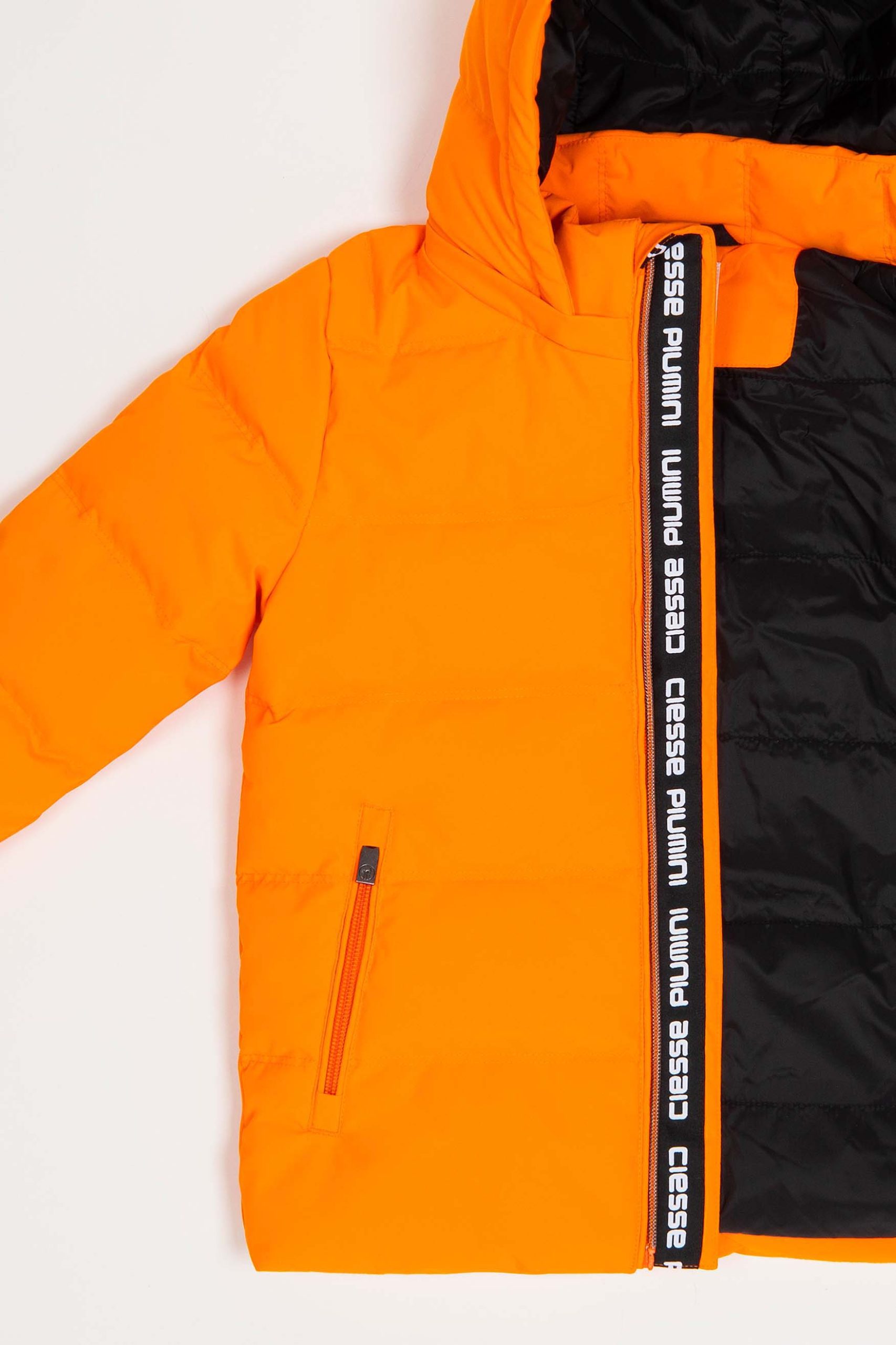 ciesse-outdoor-cooper-boy-kinder-daunenjacke-orange image 2