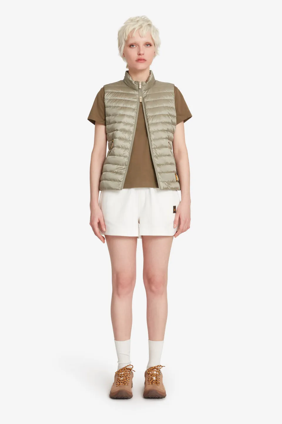 ciesse-larin-3-0-t-shirt-damen-oliv-baumwolle image 1