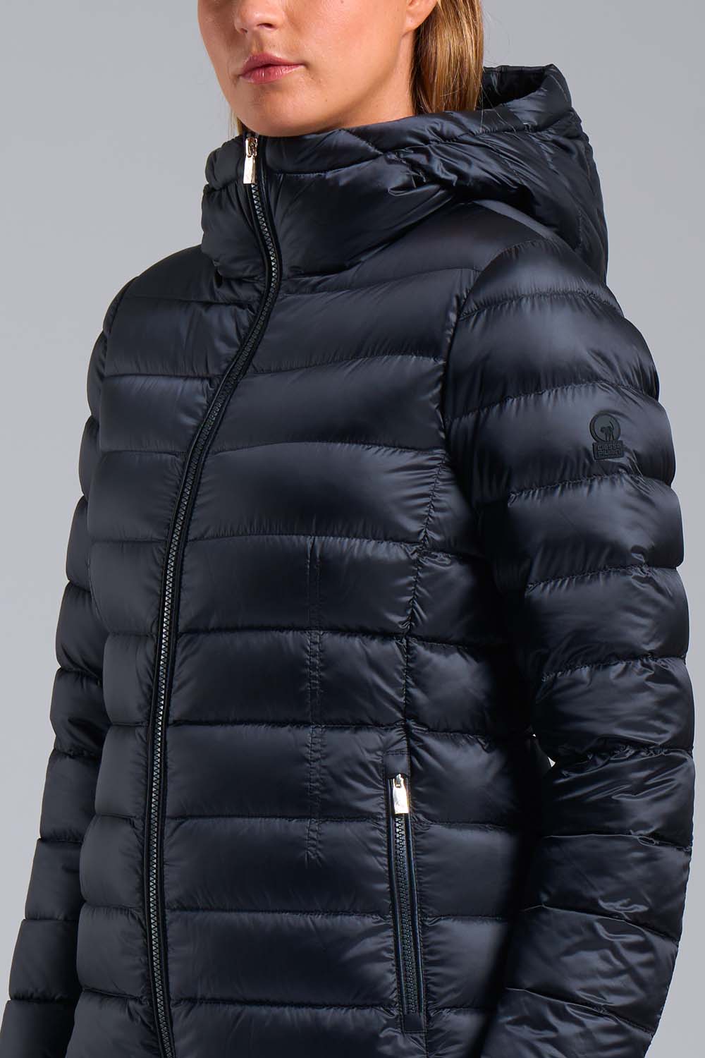 ciesse-outdoor-nitak-daunenjacke-schwarz-lang-800-fill image 4