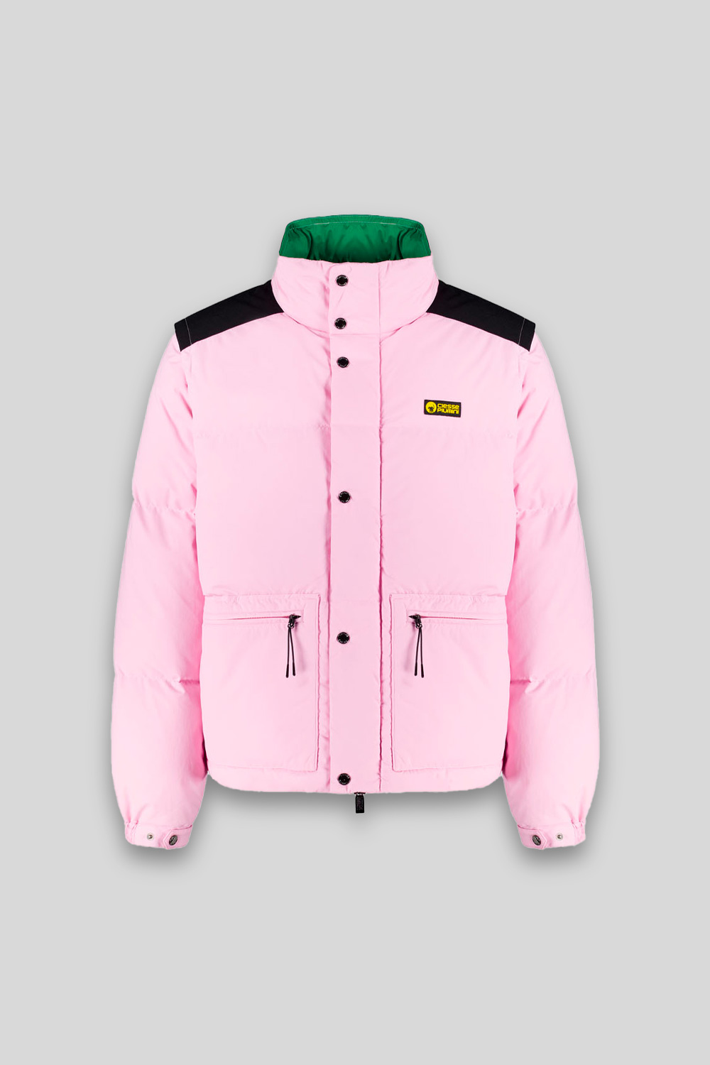 ciesse-outdoor-dakota-daunenjacke-rosa-abnehmbare-rmel image 1