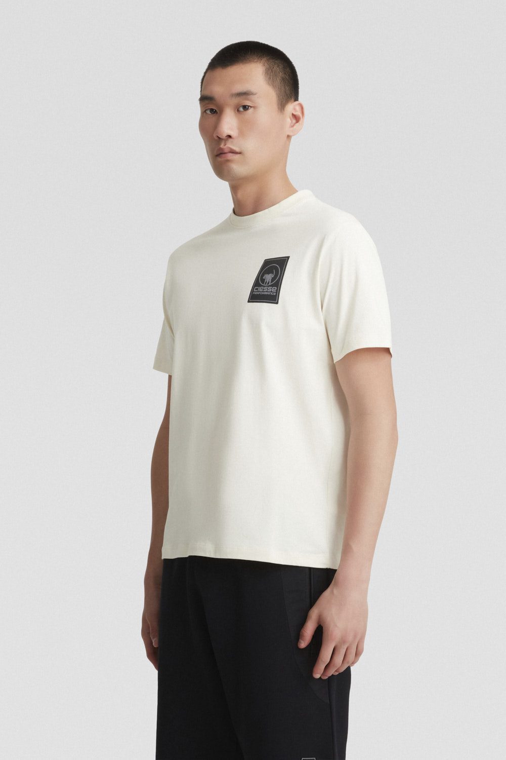 ciesse-outdoor-t-shirt-baumwolle-beige-regular-fit image 1