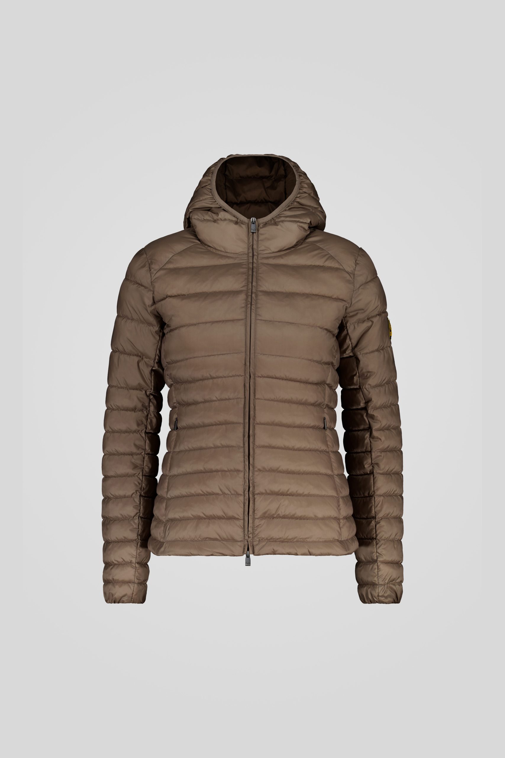 ciesse-outdoor-piumini-daunenjacke-kurz-braun-mit-kapuze image 5