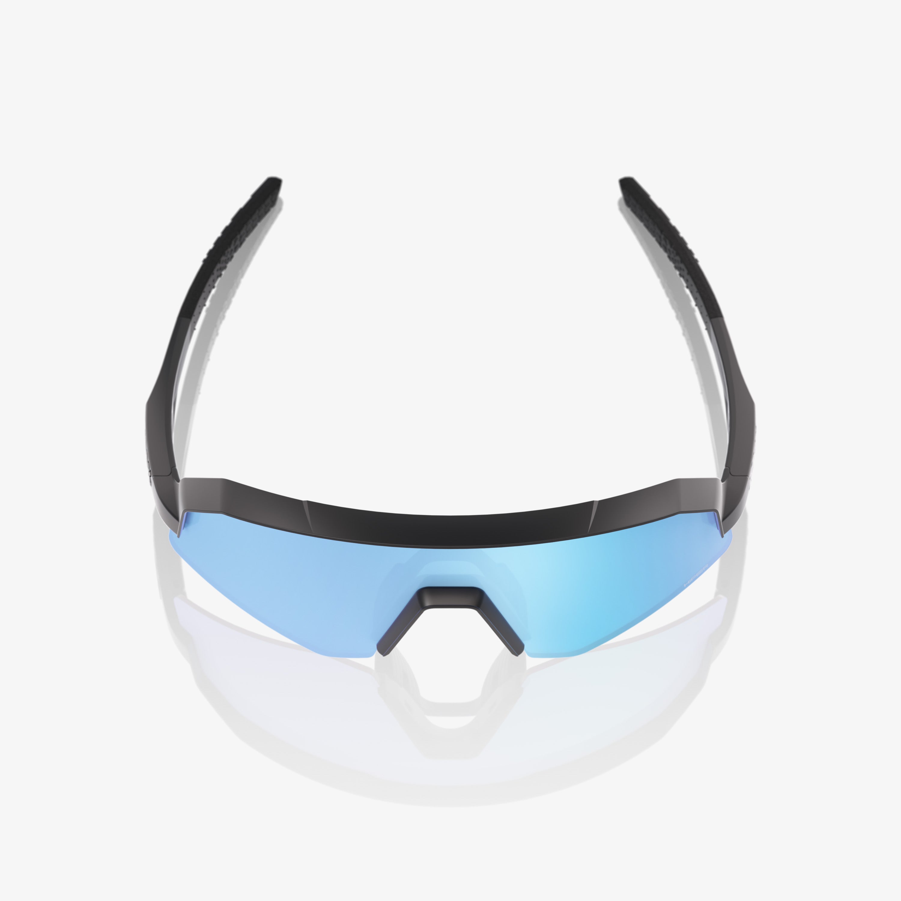 100-slendale-youth-sonnenbrille-matte-black-hiper-blue image 4