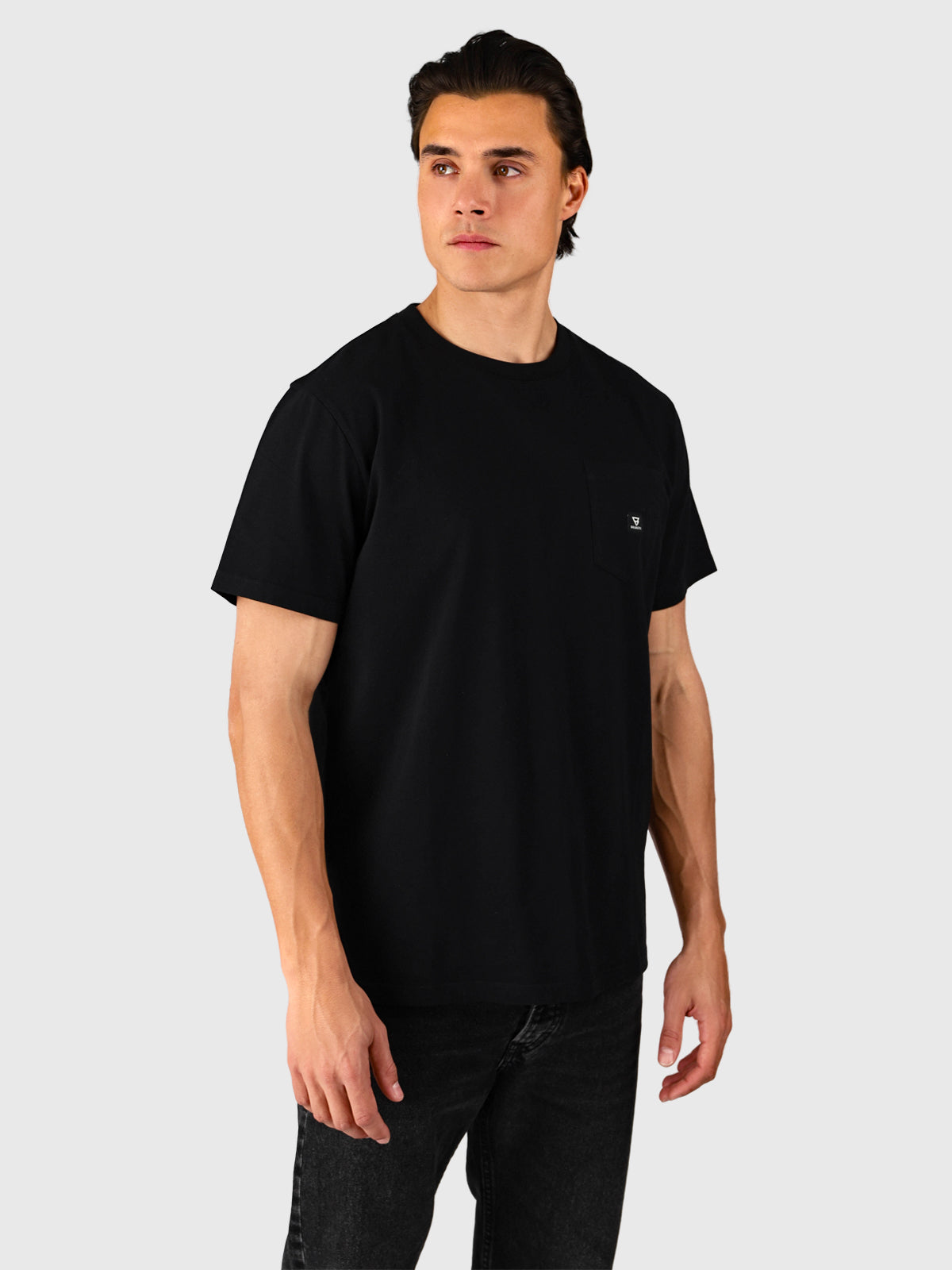 brunotti-axle-n-t-shirt-herren-schwarz-bio-baumwolle image 3