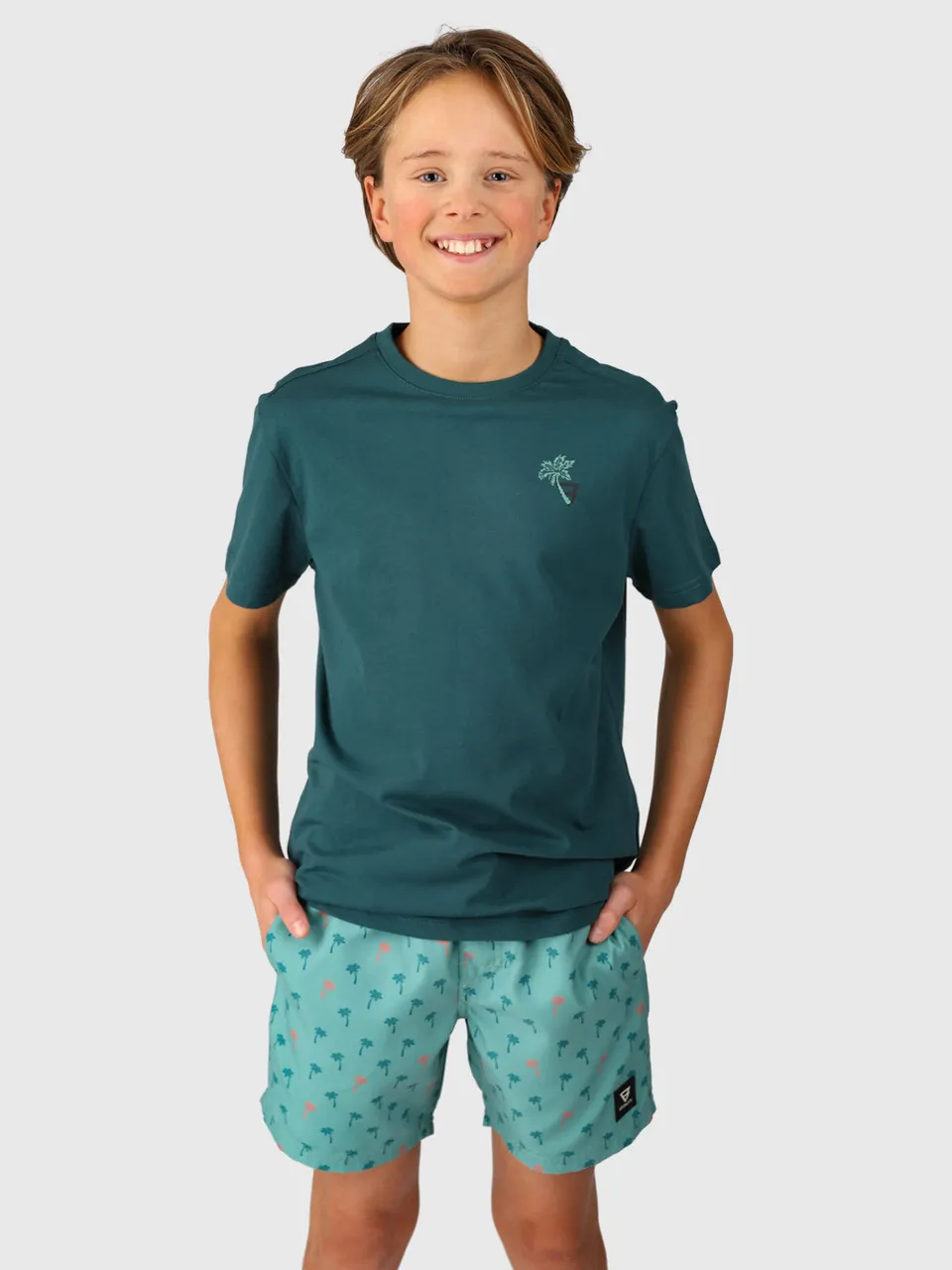 brunotti-archian-jungen-t-shirt-fuel-green-print image 1