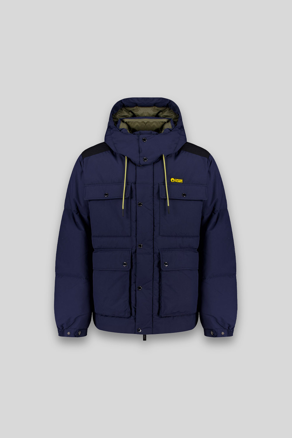 ciesse-piumini-alaska-daunenjacke-blau-unisex-recycelt image 1