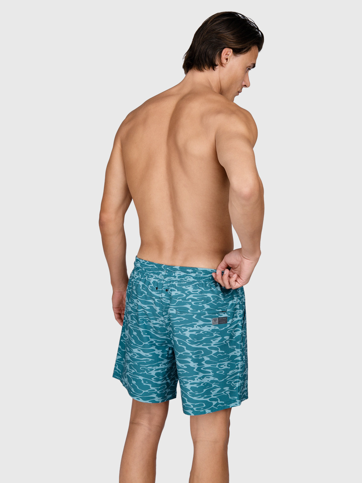 brunotti-bru-conic-reflection-badeshorts-gr-n-herren image 2