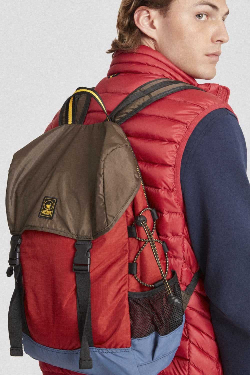 ciesse-city-rucksack-multicolor-ripstop-laptopfach image 2