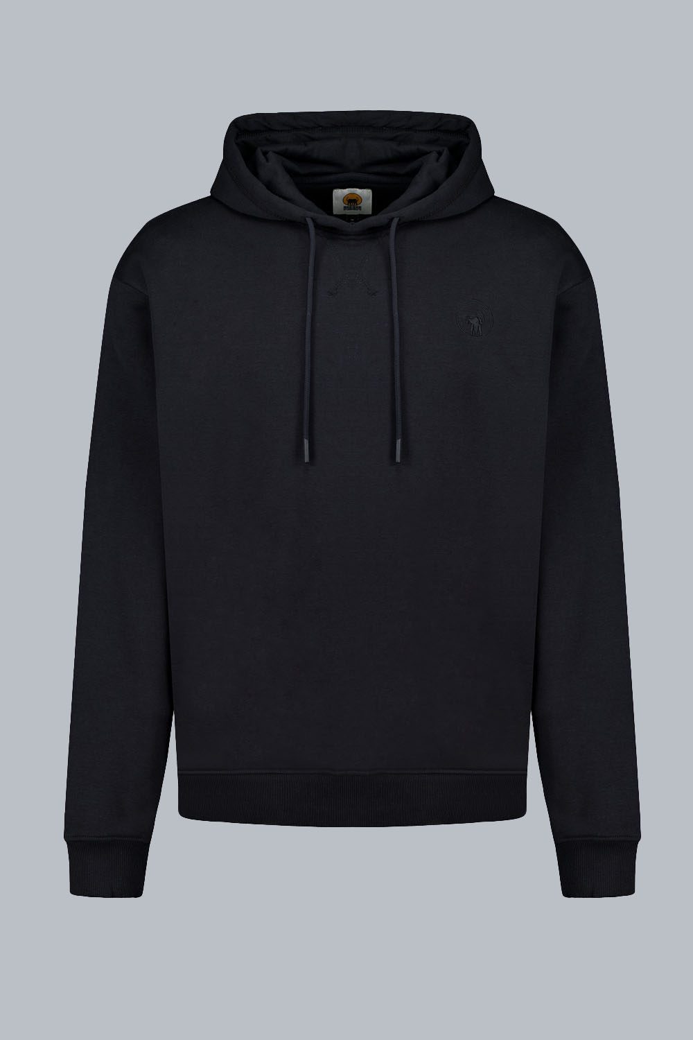 ciesse-outdoor-rico-hoodie-schwarz-mit-kapuze image 1