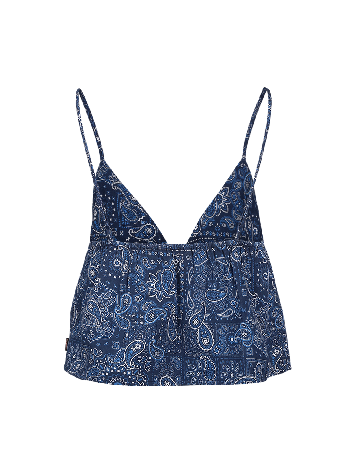 brunotti-banda-damen-top-indigo-blue-lockerer-print image 8