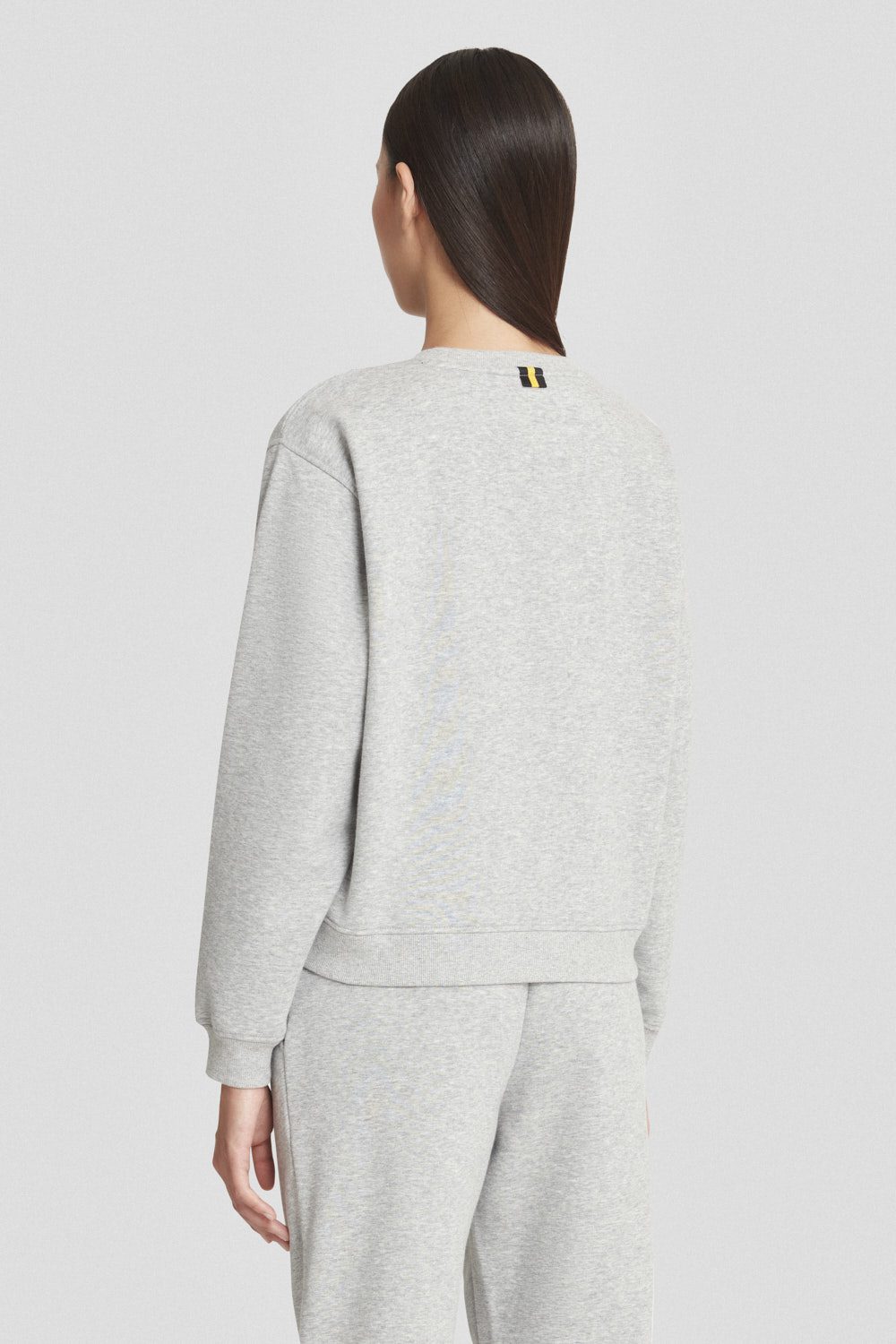 ciesse-outdoor-felpe-sweatshirt-grau-rundhals-baumwolle image 3
