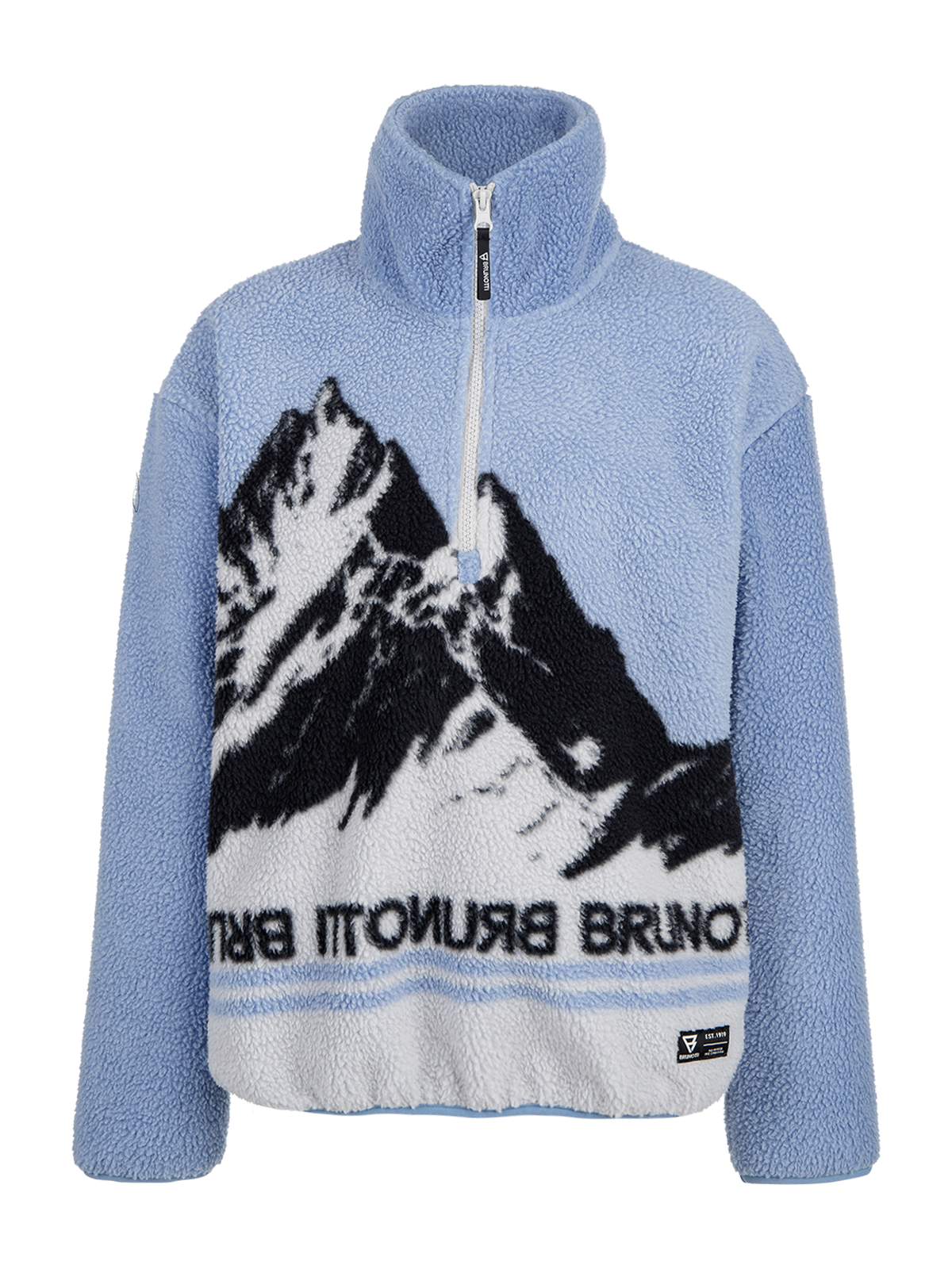 brunotti-reggios-fleece-jungen-flint-stone-urban-loose-fit image 7