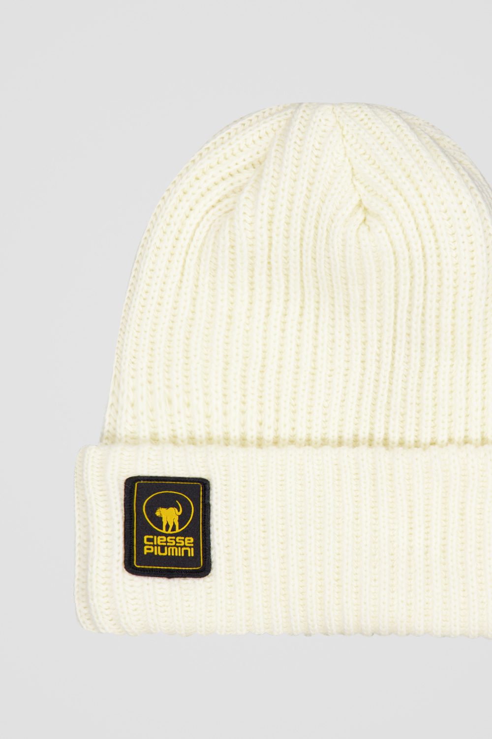 ciesse-strickm-tze-beanie-wei-ripp-unisex image 5