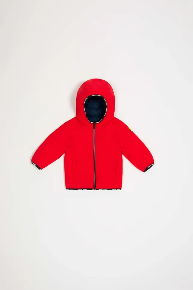 ciesse-outdoor-henry-baby-jr-wendejacke-rot-blau-kinder image 1