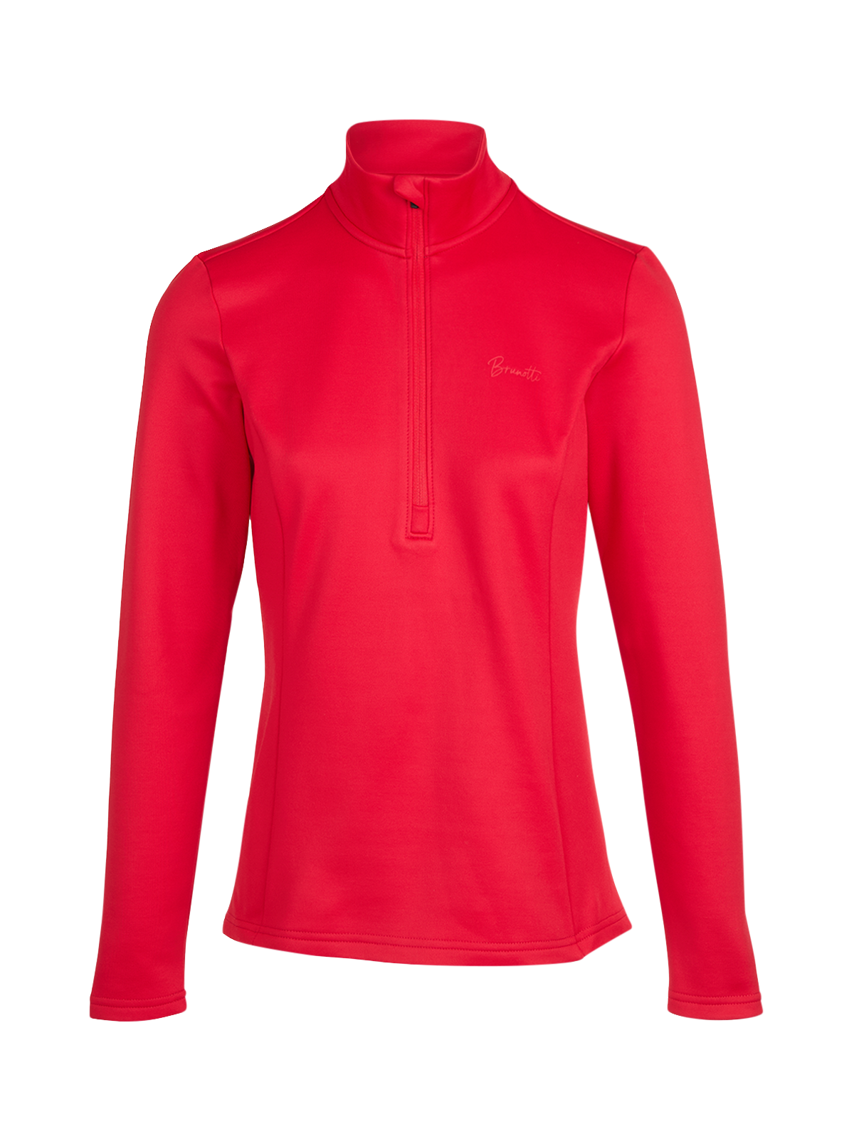 brunotti-heronne-damen-fleece-true-red-halbzip image 7