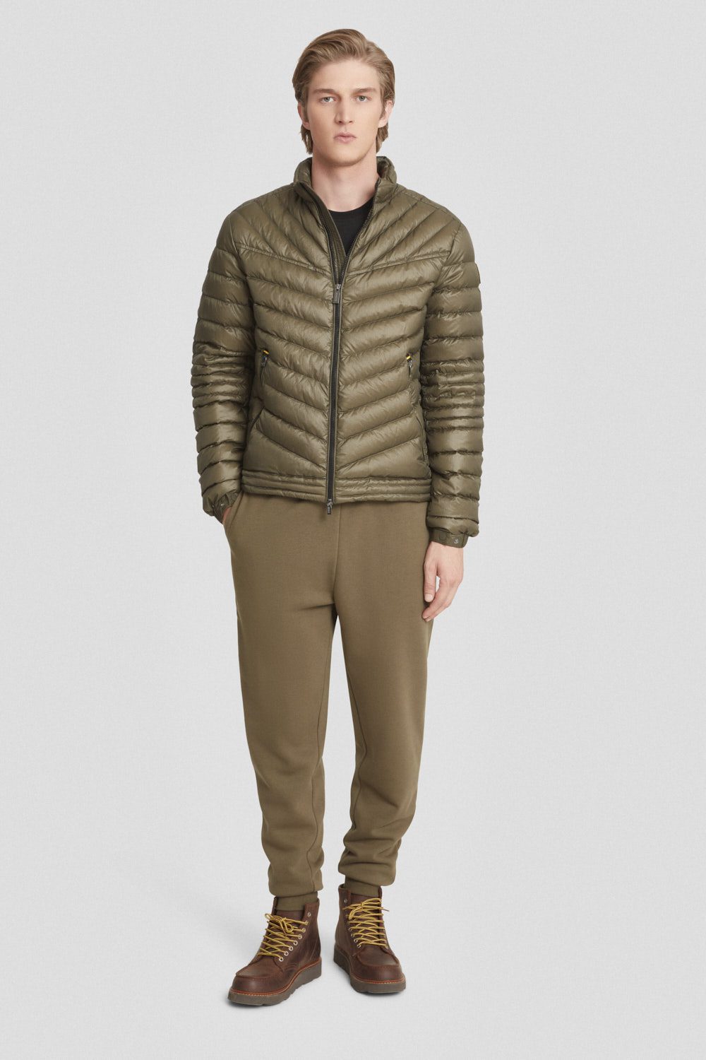 ciesse-piumini-biker-daunenjacke-milit-rgr-n-800fp image 1