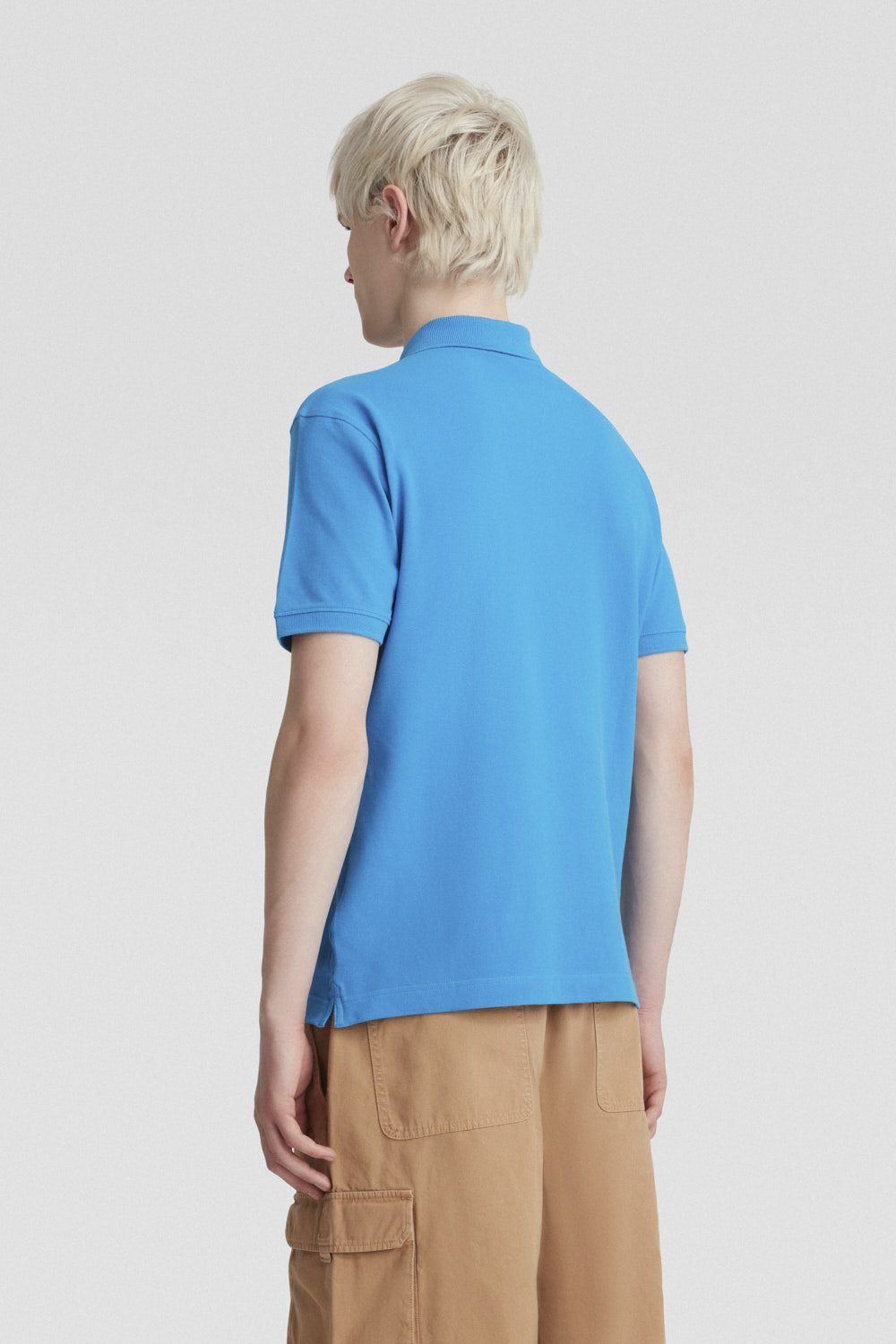 ciesse-outdoor-polo-jersey-stretch-blau-poloshirt-baumwolle image 3