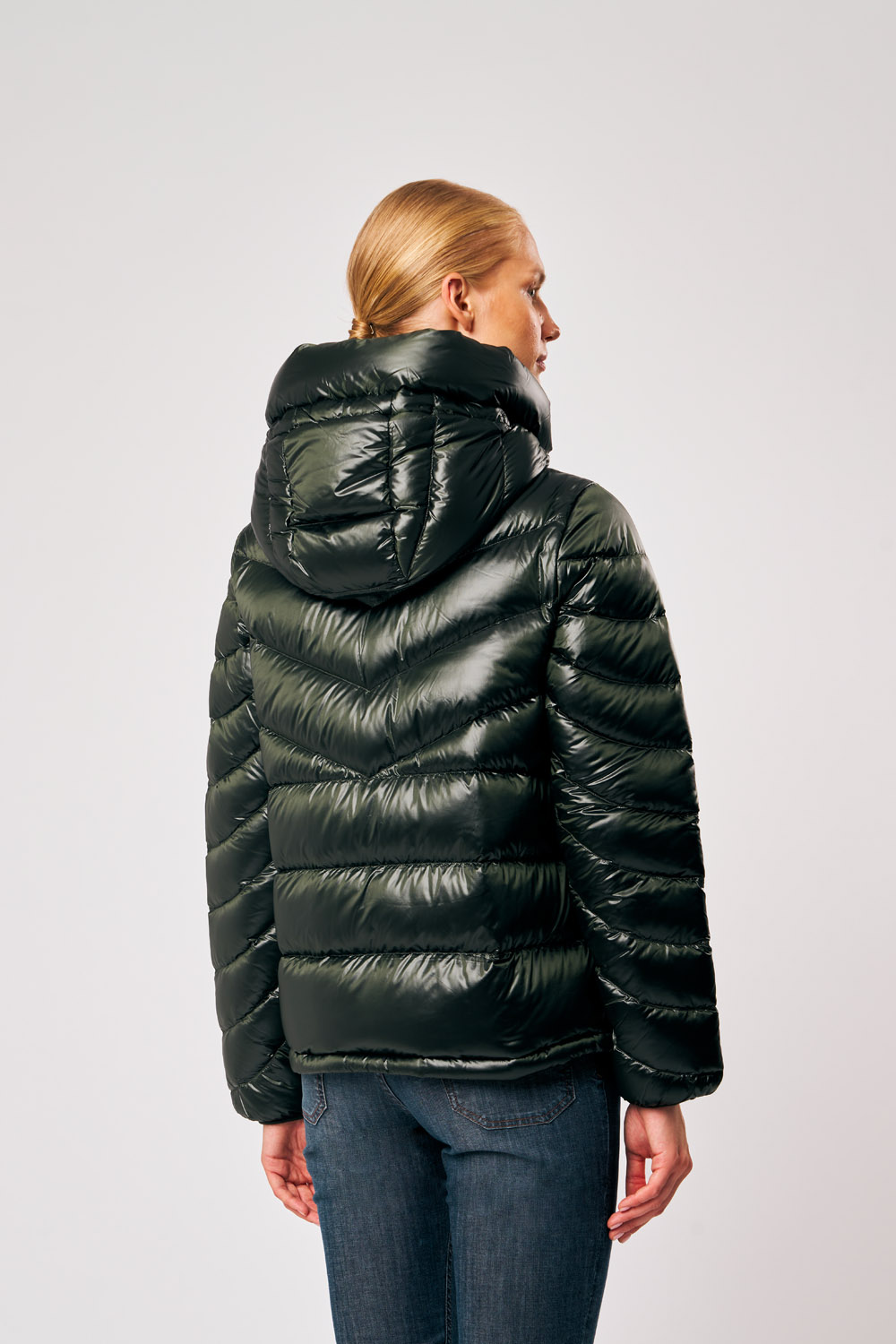 ciesse-heidi-daunenjacke-damen-gr-n-800fp-kapuze image 5