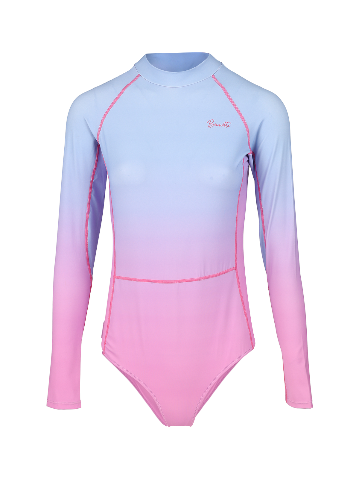 brunotti-shaka-gradient-badeanzug-damen-bluebell-sport image 8