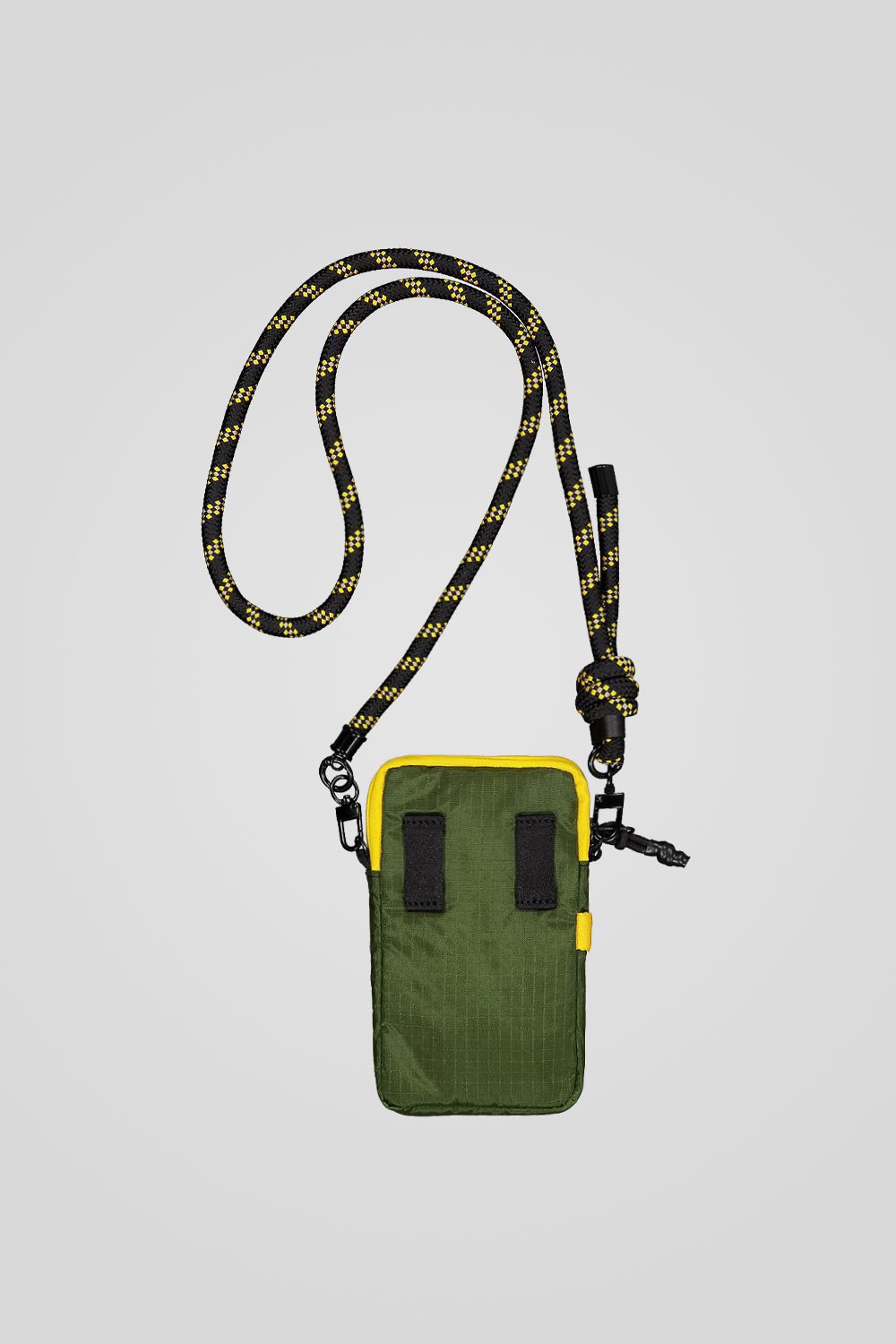 ciesse-outdoor-borse-umh-ngetasche-gr-n-schwarz-ripstop-mini image 3