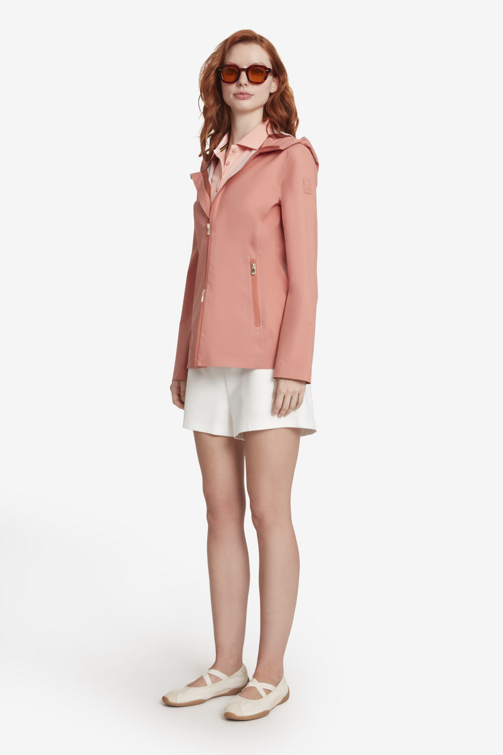 ciesse-outdoor-shah-3-0-softshelljacke-rosa-damen-kapuze image 1