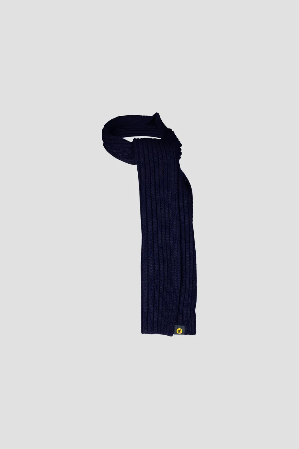 ciesse-outdoor-schal-blau-unisex-strickschal-rippenstrick image 1