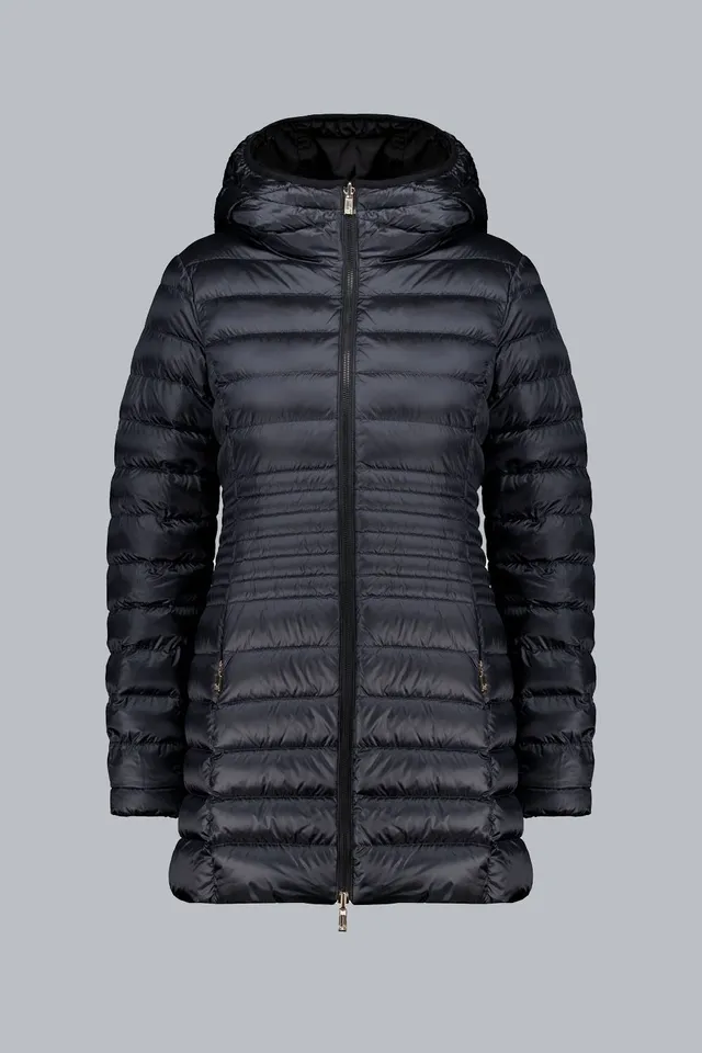 ciesse-outdoor-kalie-daunenjacke-schwarz-lang-reversibel-800fp image 1