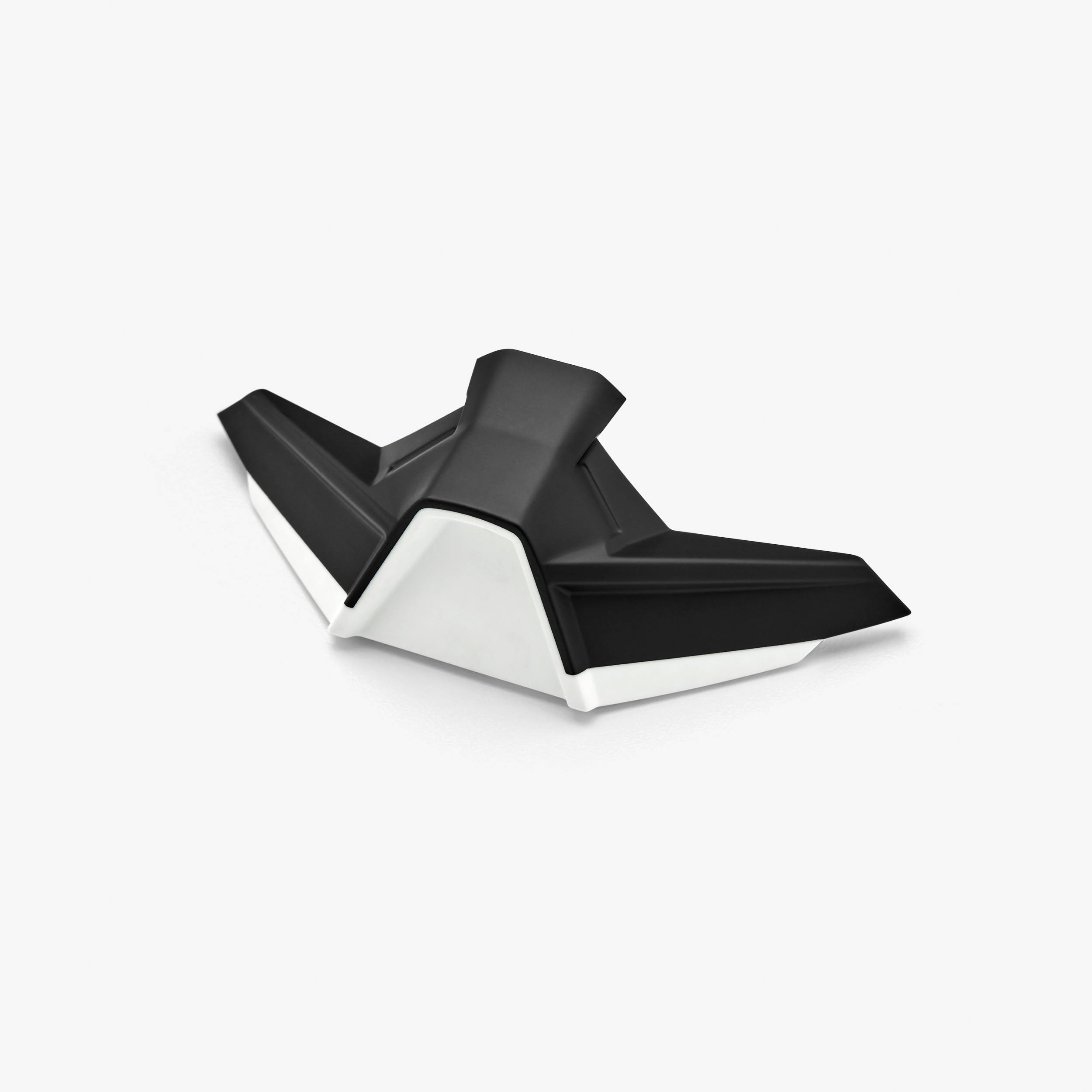 100-racecraft-2-nasenschutz-snowmobile-schwarz-wei-ersatz image 1