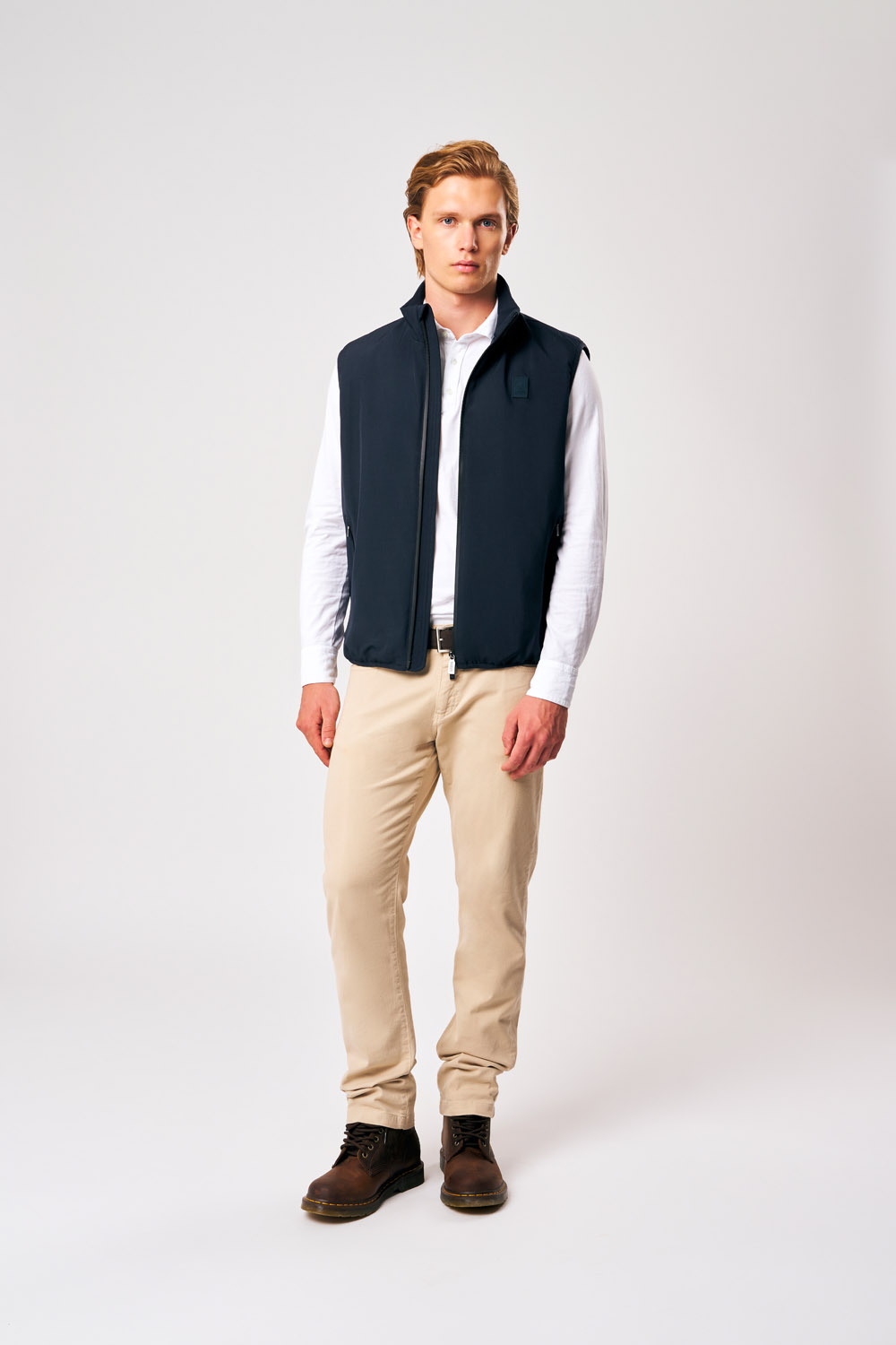 ciesse-outdoor-conrad-steppweste-herren-blau-leicht-dwr image 2