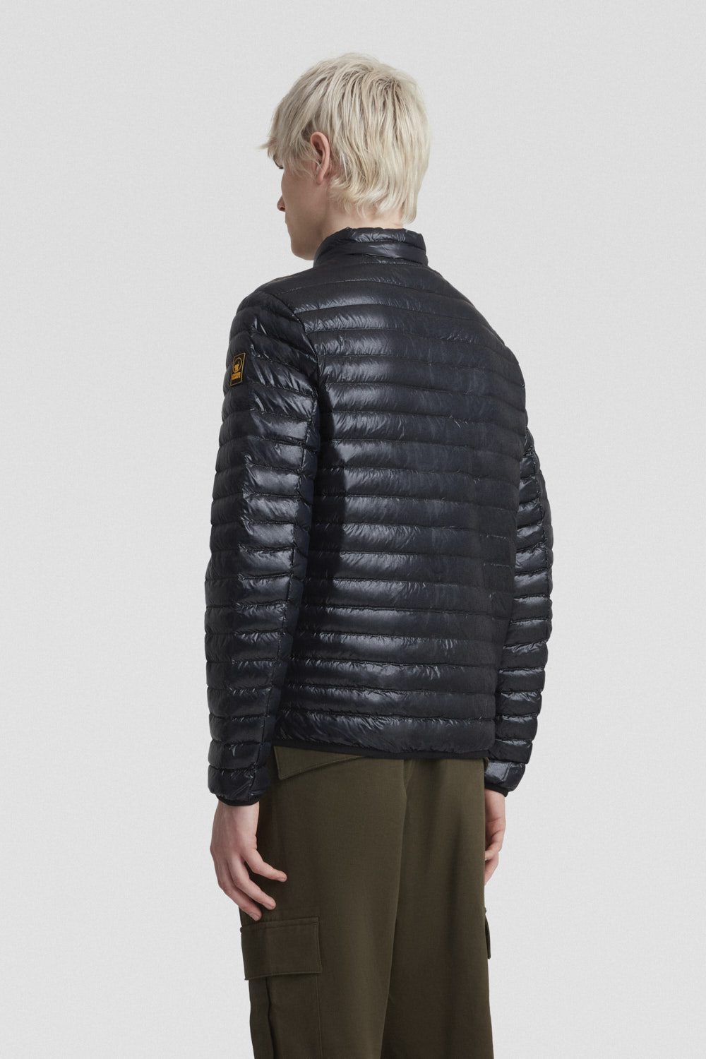 ciesse-outdoor-leichte-daunenjacke-schwarz-800fp-nylon image 4