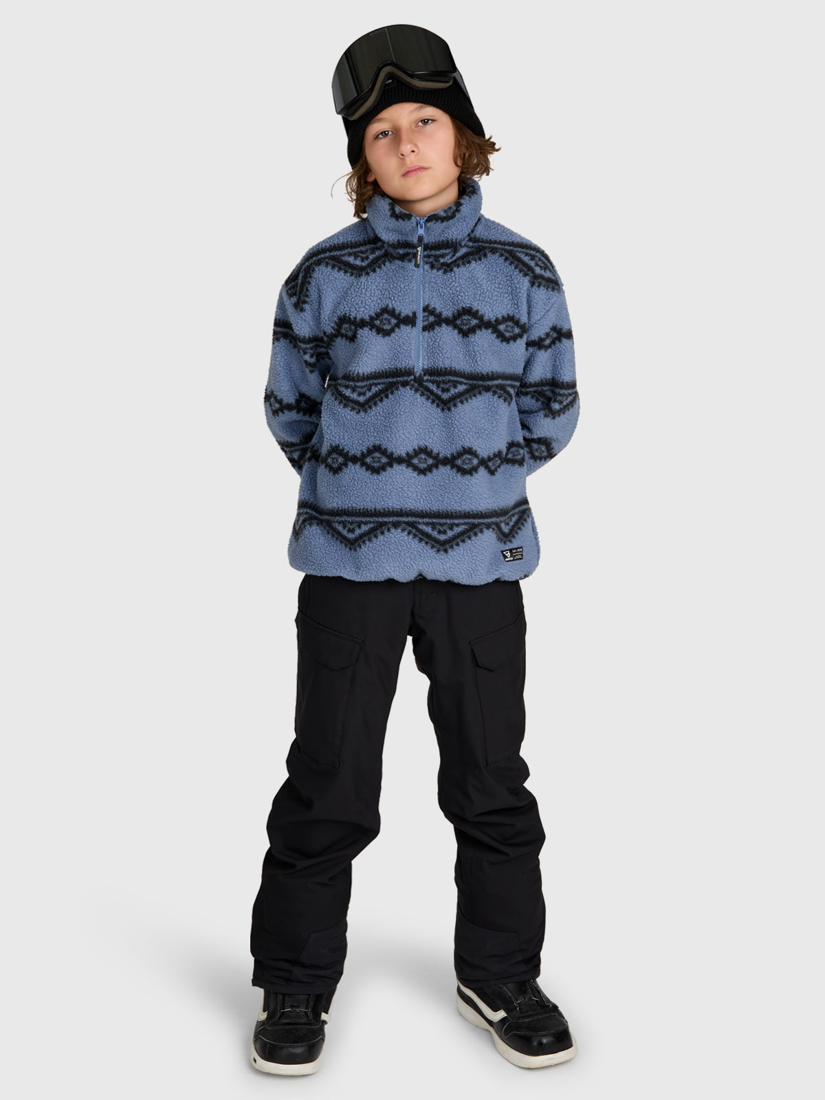 brunotti-kennety-jungen-fleece-flint-stone-polyester image 5