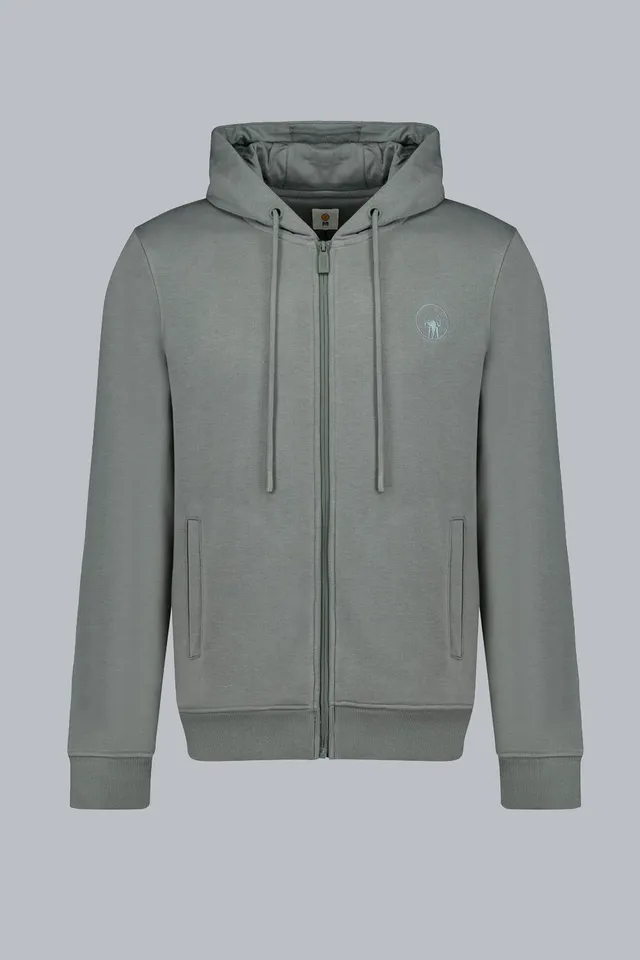 ciesse-outdoor-hazy-2-0-hoodie-gr-n-full-zip-mit-kapuze image 1