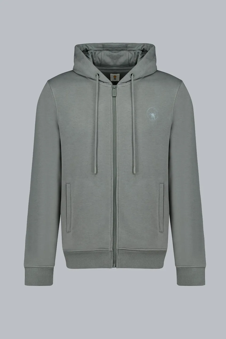 ciesse-outdoor-hazy-2-0-hoodie-gr-n-full-zip-mit-kapuze image 1