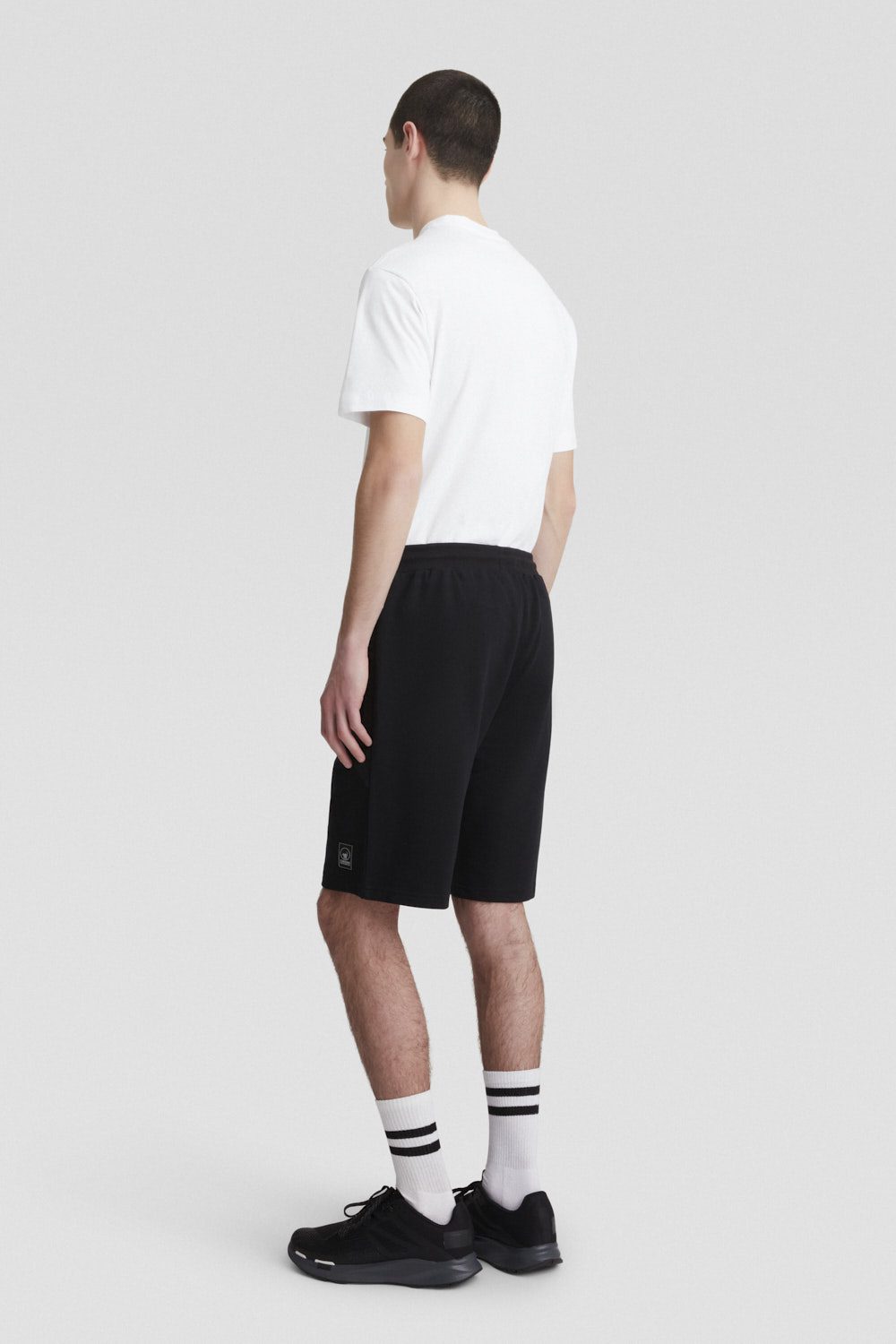 ciesse-pantaloni-shorts-schwarz-leicht-reiverschlusstaschen image 2