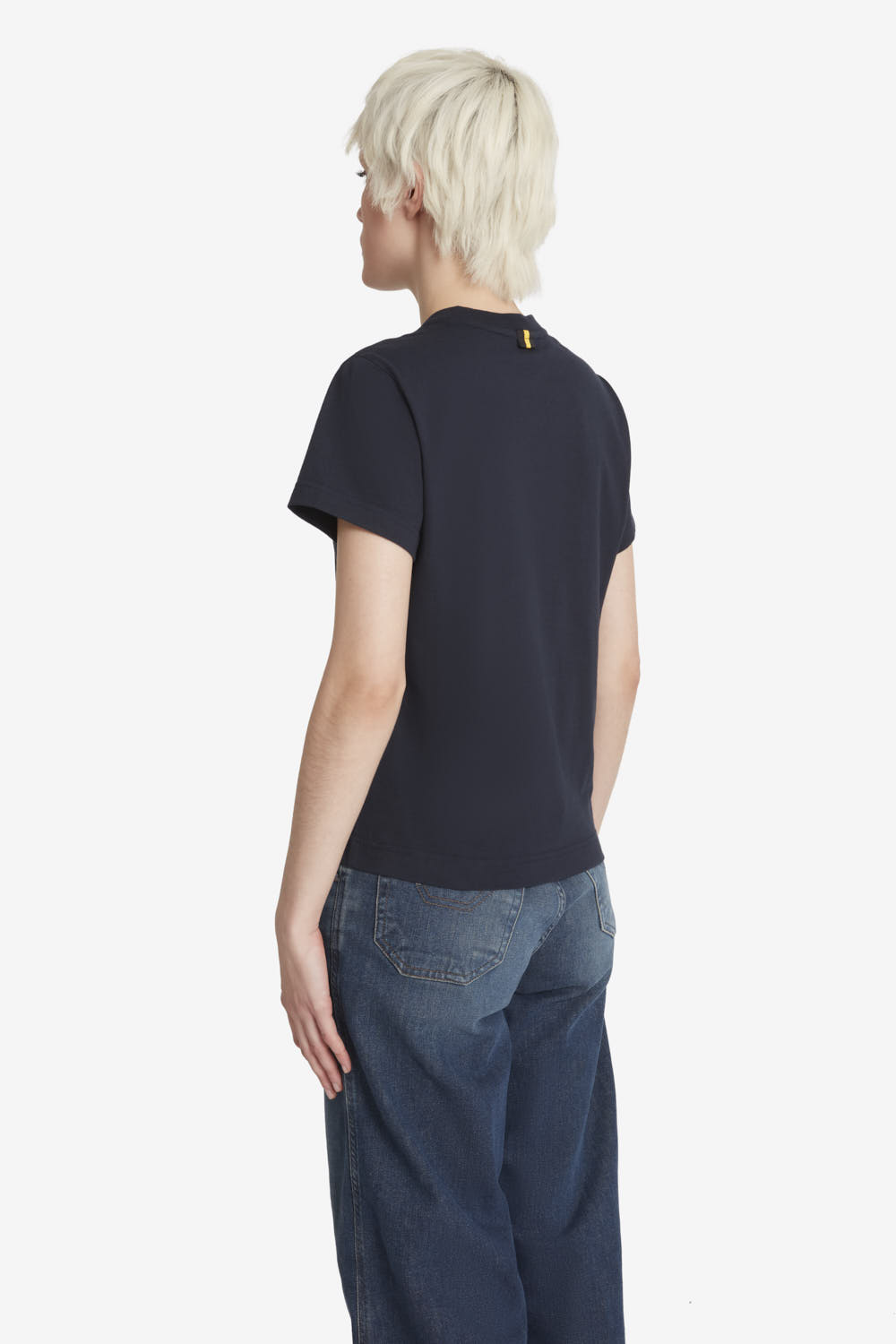 ciesse-outdoor-larin-3-0-t-shirt-dunkelblau-damen-baumwolle image 4