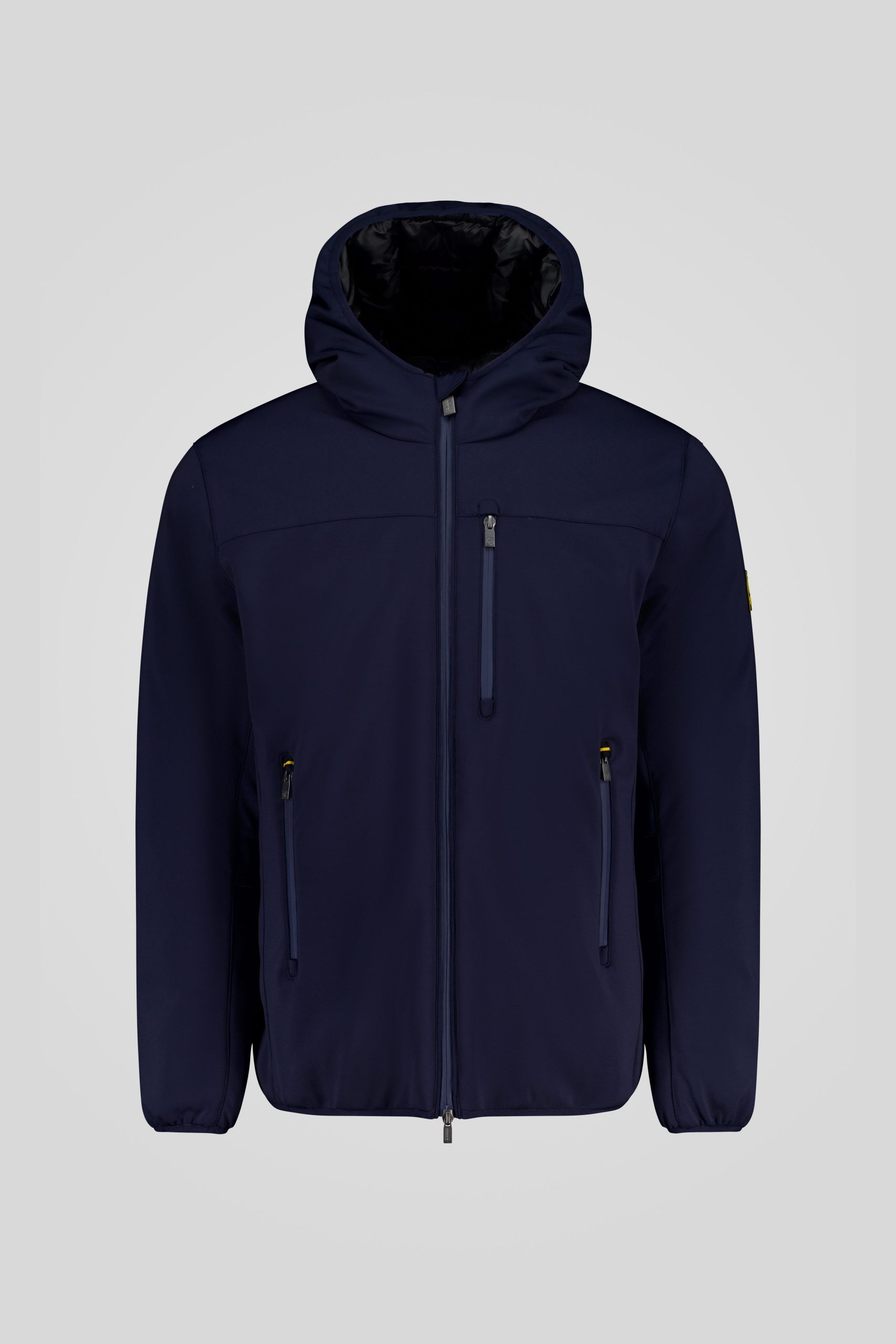 ciesse-giacche-leggere-softshelljacke-blau-kurz image 5