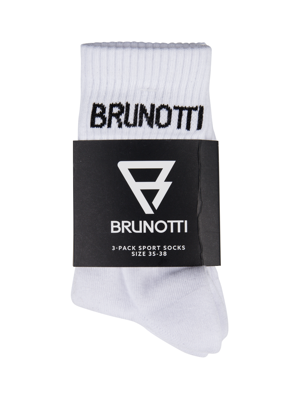 brunotti-uni-sports-socken-wei-3er-pack-baumwolle image 2