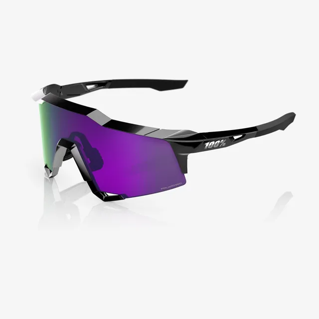100-speedcraft-polished-black-sonnenbrille-lavender-polarisiert image 1
