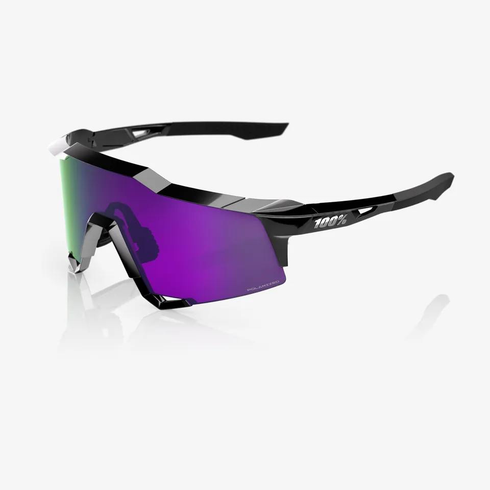 100-speedcraft-polished-black-sonnenbrille-lavender-polarisiert image 1