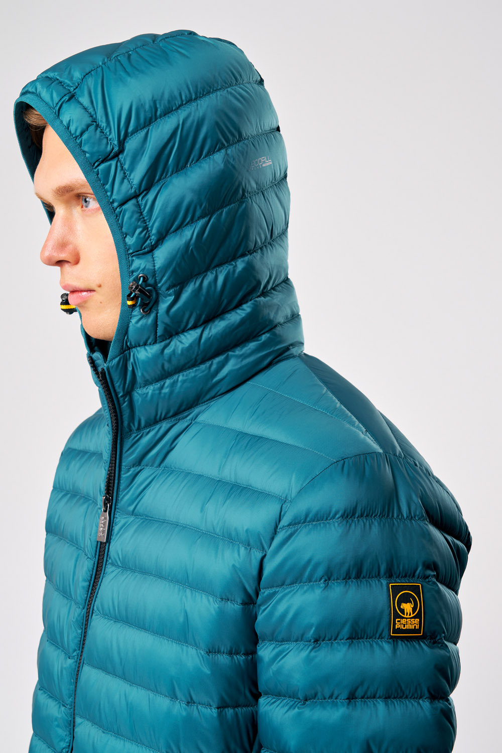 ciesse-outdoor-franklin-3-0-daunenjacke-hellblau-herren-800-fill image 4