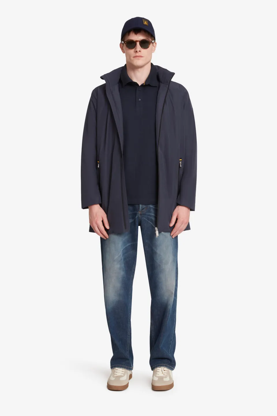 ciesse-outdoor-roxy-bergangsjacke-herren-dunkelblau-lang image 1